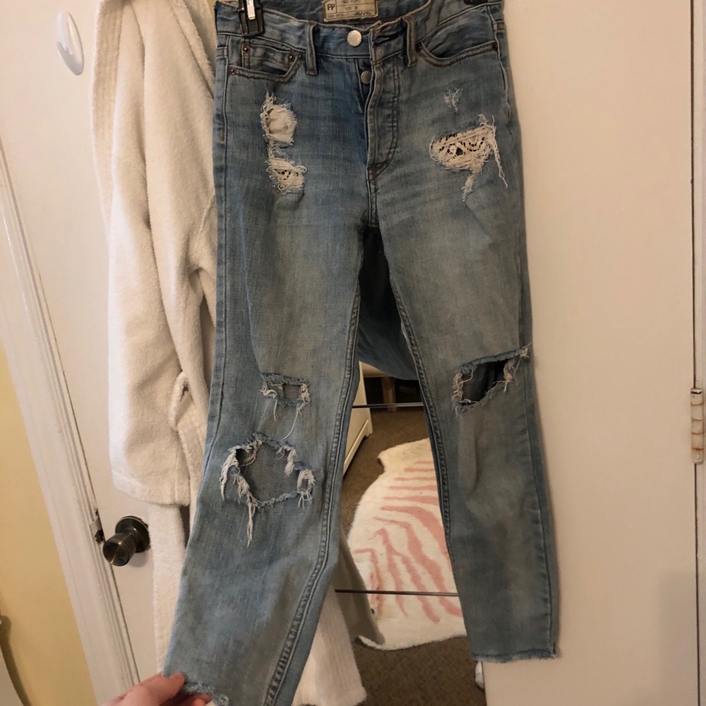 Free People jeans